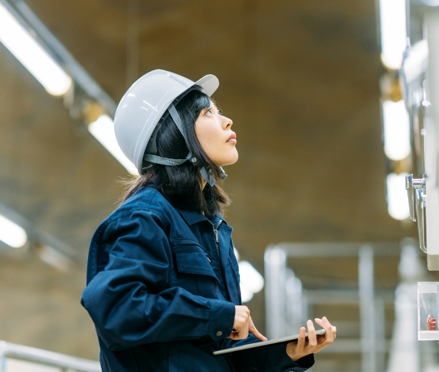 業務管理課の業務風景