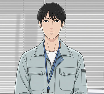 供給管理課社員