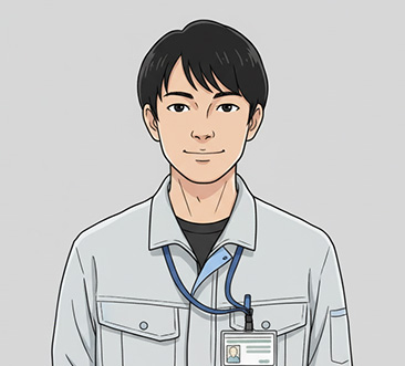 計測管理課社員