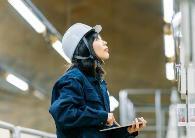 倉庫管理業務の様子